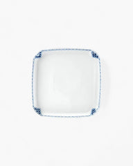 Royal Copenhagen Princess square plate 21 cm - 8.27 in - Buy now on ShopDecor - Discover the best products by ROYAL COPENHAGEN design