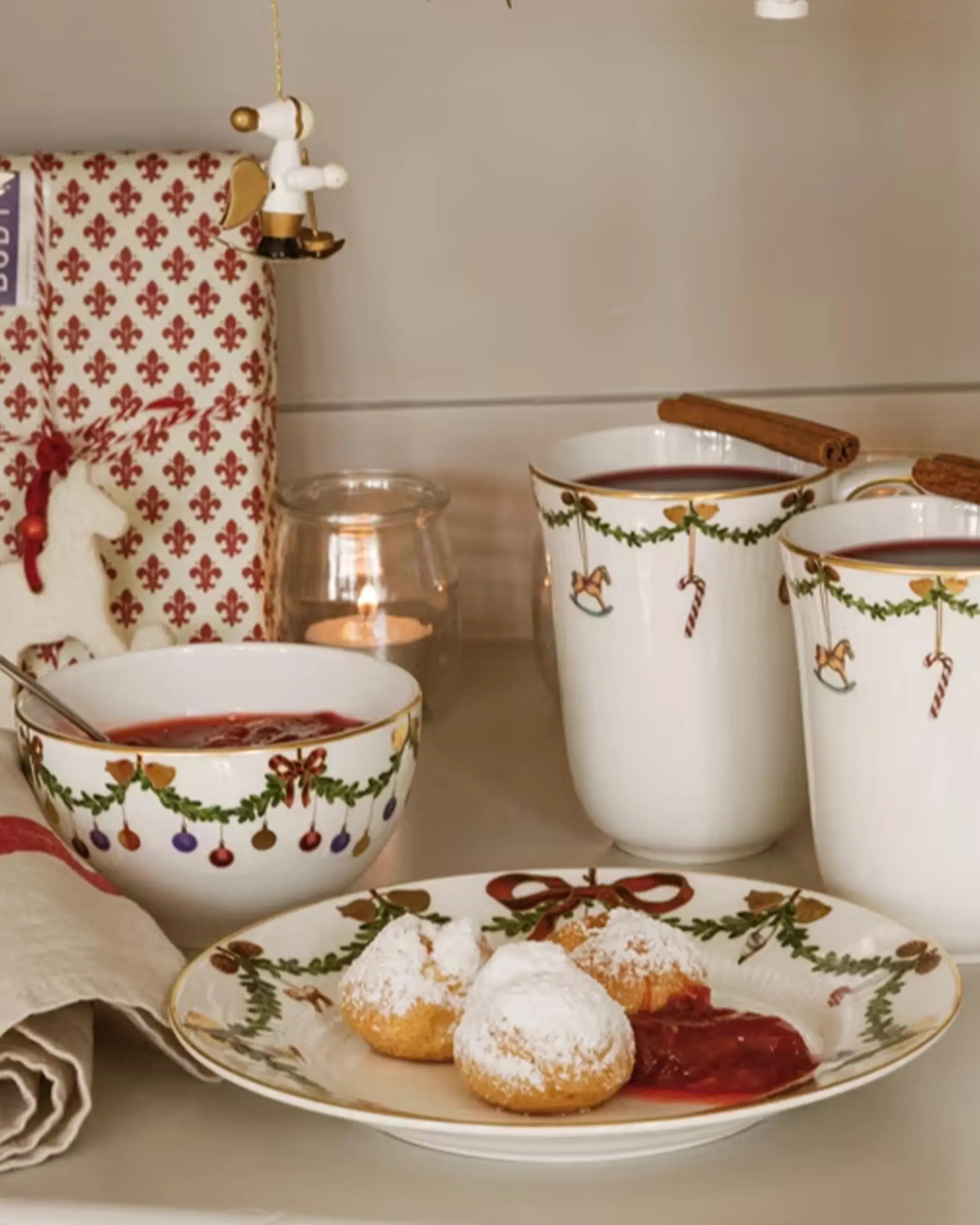 Royal Copenhagen Star Fluted Christmas bowl - Buy now on ShopDecor - Discover the best products by ROYAL COPENHAGEN design