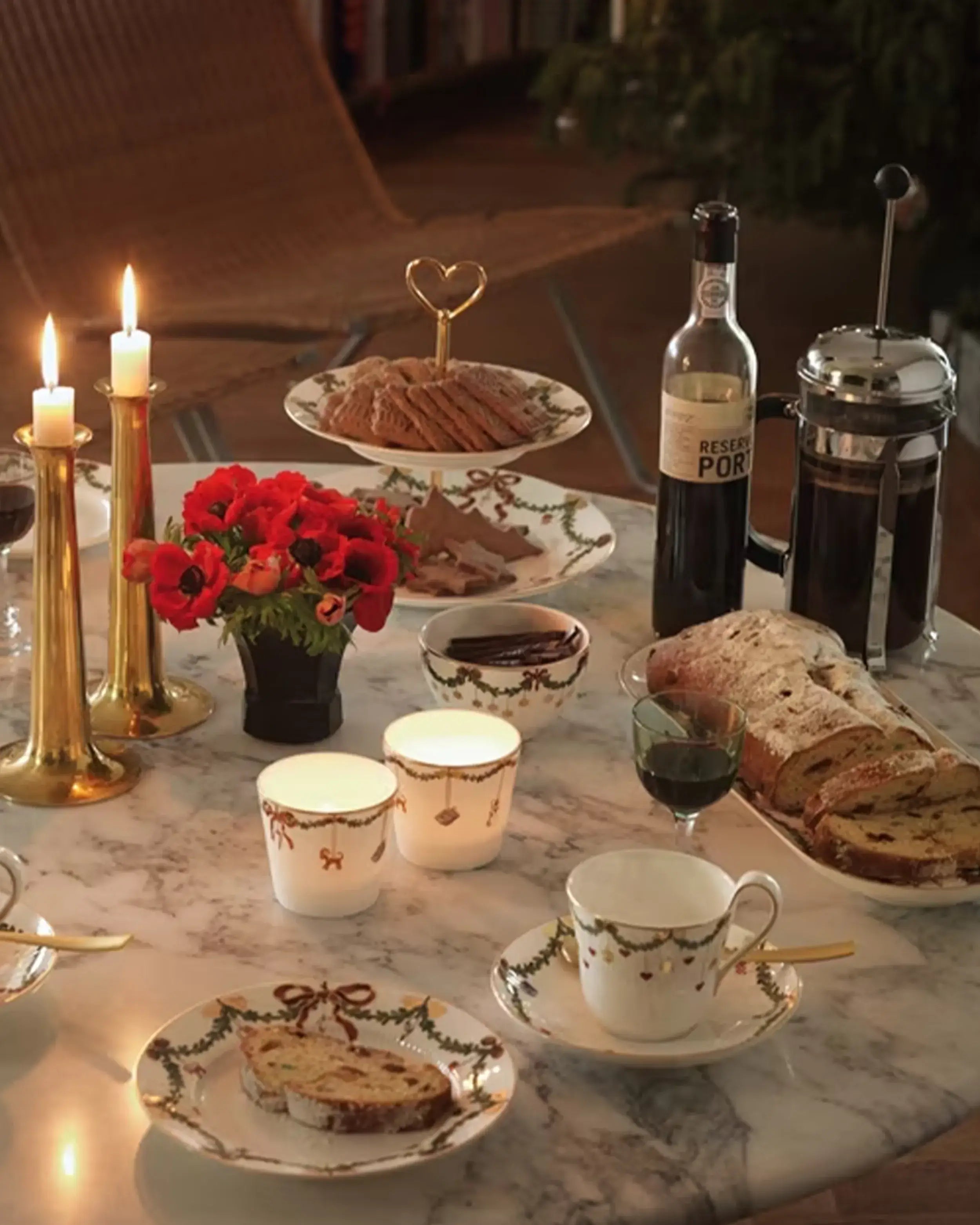 Royal Copenhagen Star Fluted Christmas dish - Buy now on ShopDecor - Discover the best products by ROYAL COPENHAGEN design