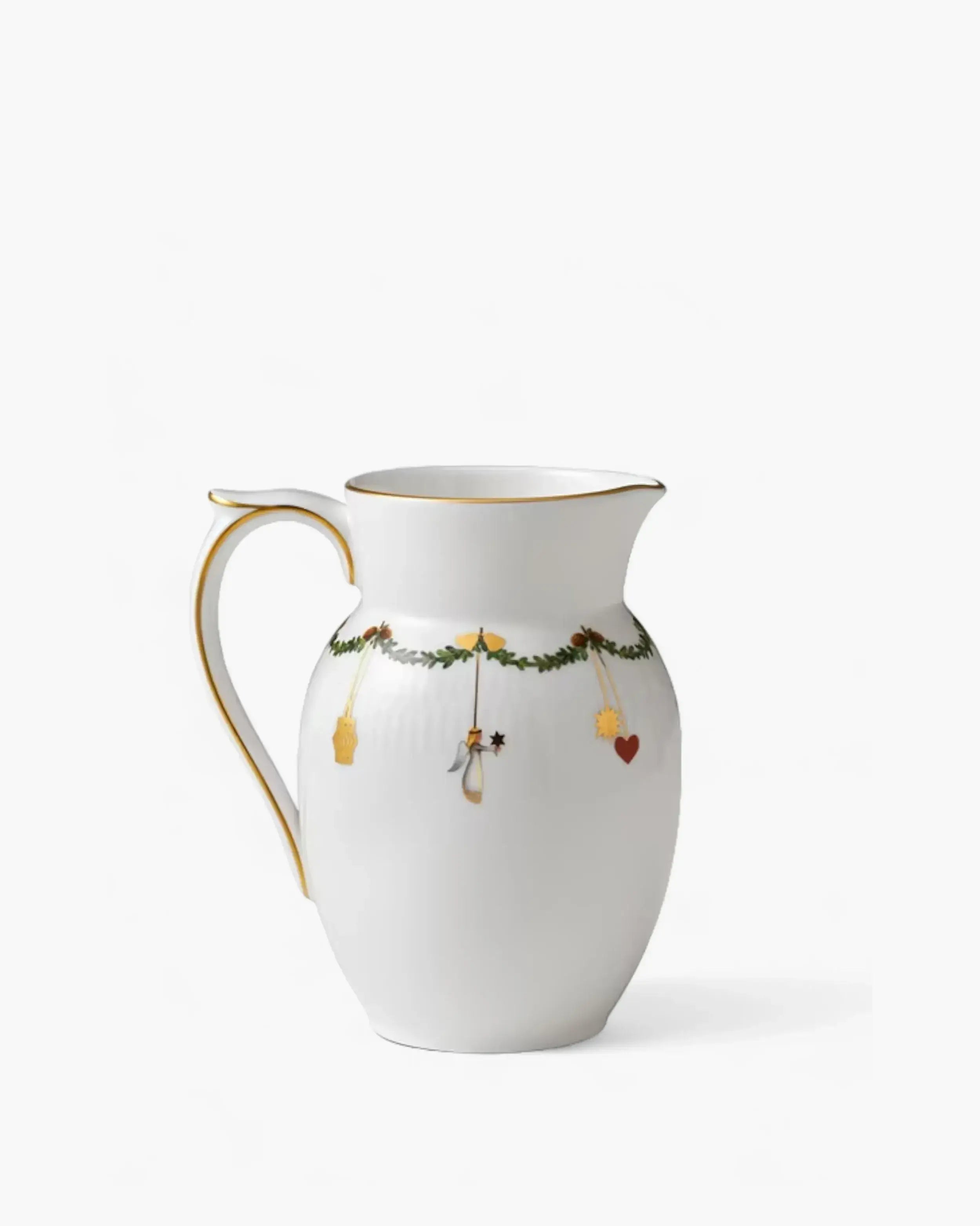 Royal Copenhagen Star Fluted Christmas jug - Buy now on ShopDecor - Discover the best products by ROYAL COPENHAGEN design