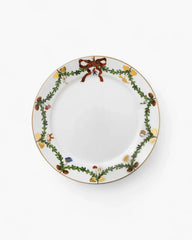Royal Copenhagen Star Fluted Christmas plate 27 cm - 10.63 in - Buy now on ShopDecor - Discover the best products by ROYAL COPENHAGEN design