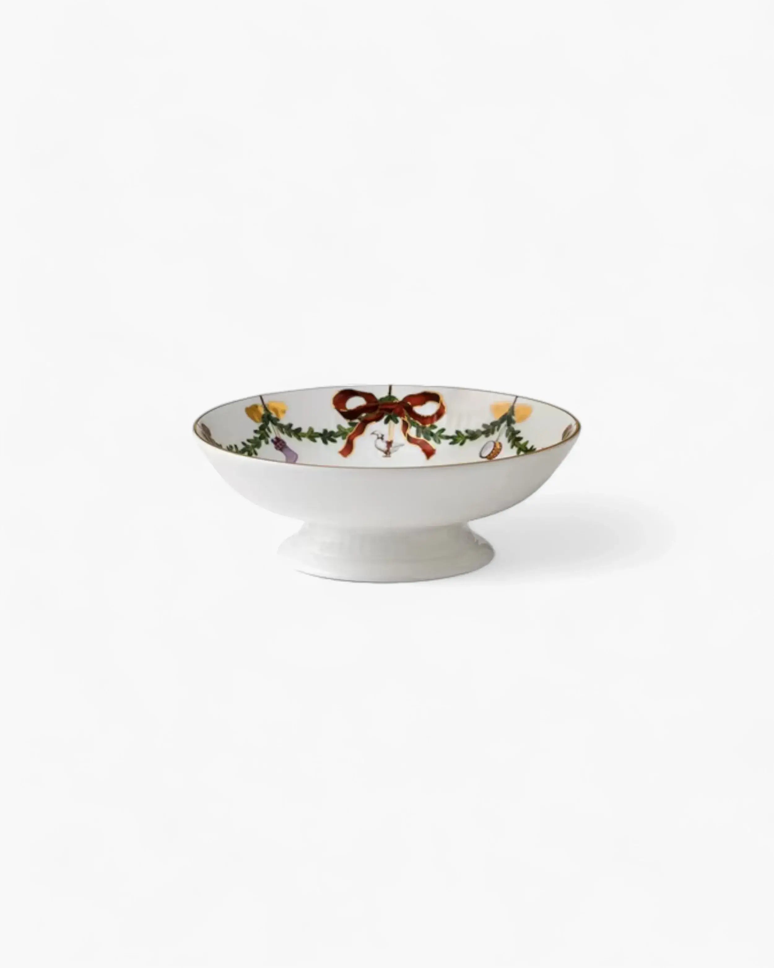 Royal Copenhagen Star Fluted Christmas sauce bowl 42 cl - 14.21 in - Buy now on ShopDecor - Discover the best products by ROYAL COPENHAGEN design
