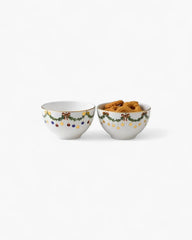 Royal Copenhagen Star Fluted Christmas set 2 bowls 30 cl - 10.15 in - Buy now on ShopDecor - Discover the best products by ROYAL COPENHAGEN design
