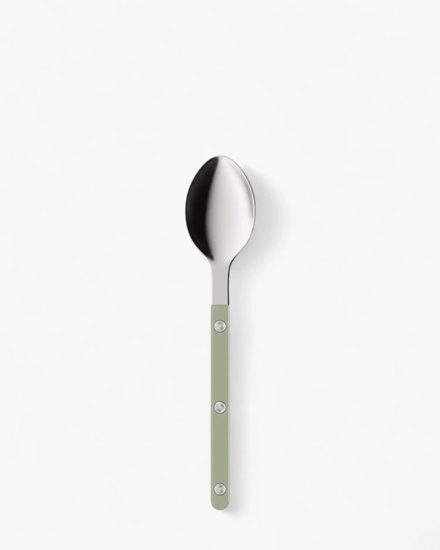 Sabre Paris Bistrot Shiny stainless steel dessert spoon with nylon handle Sabre Paris Asparagus - Buy now on ShopDecor - Discover the best products by SABRE PARIS design