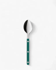 Sabre Paris Bistrot Shiny stainless steel dessert spoon with nylon handle Sabre Paris Aquamarine - Buy now on ShopDecor - Discover the best products by SABRE PARIS design