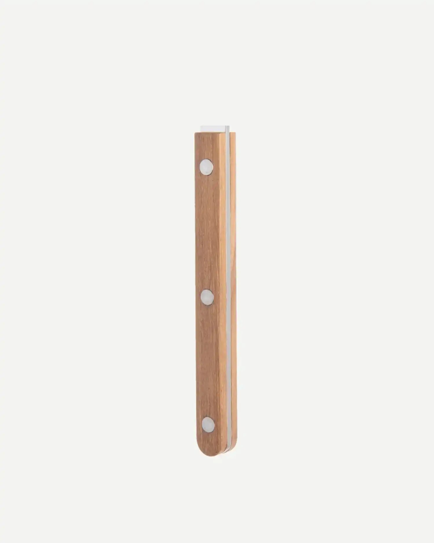 Sabre Paris Bistrot Teak stainless steel dessert fork with wood handle - Buy now on ShopDecor - Discover the best products by SABRE PARIS design