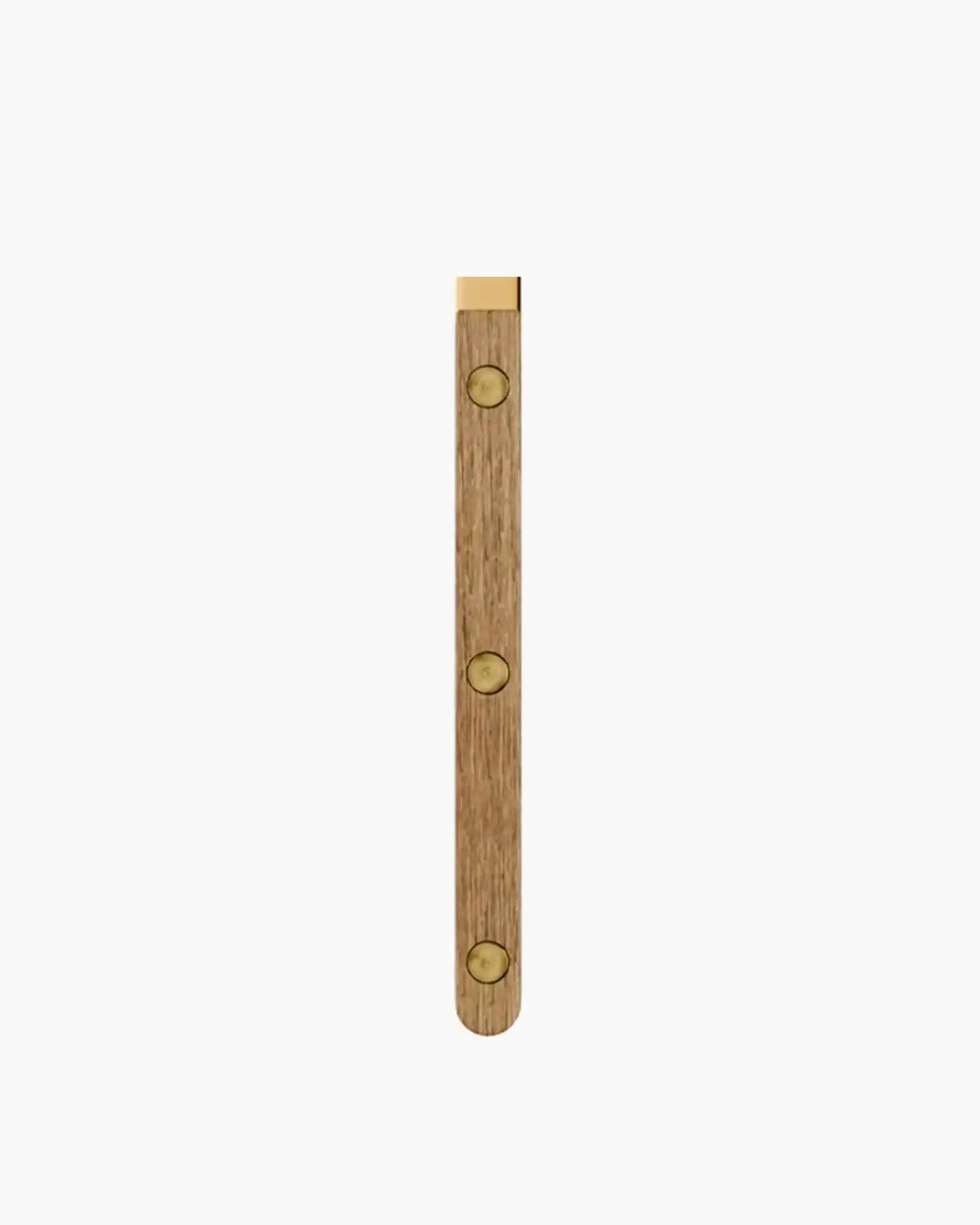 Sabre Paris Bistrot Teak stainless steel dessert fork with wood handle - Buy now on ShopDecor - Discover the best products by SABRE PARIS design