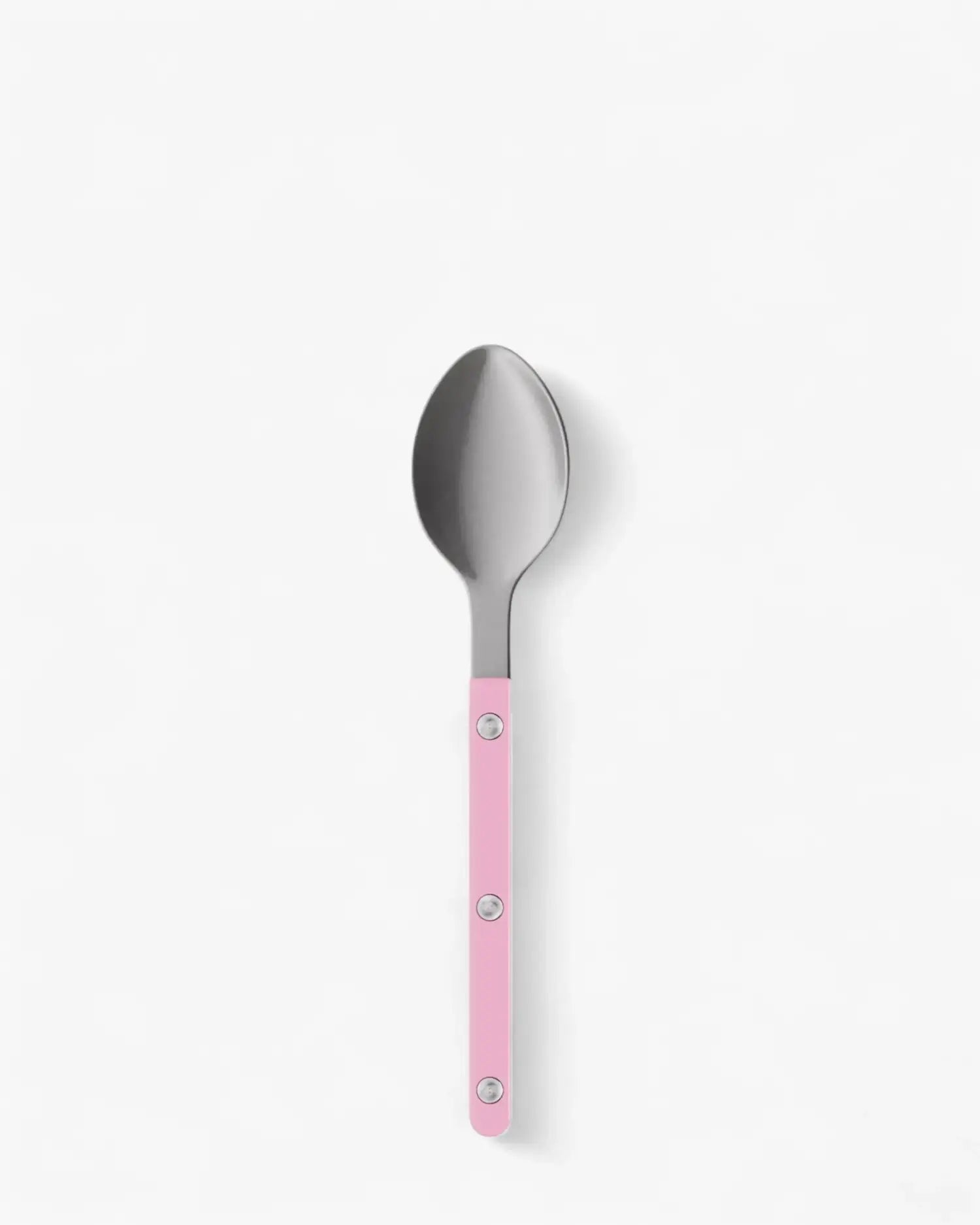 Sabre Paris Bistrot Vintage stainless steel dessert spoon with nylon handle Sabre Paris Pink - Buy now on ShopDecor - Discover the best products by SABRE PARIS design