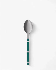 Sabre Paris Bistrot Vintage stainless steel dessert spoon with nylon handle Sabre Paris Aquamarine - Buy now on ShopDecor - Discover the best products by SABRE PARIS design
