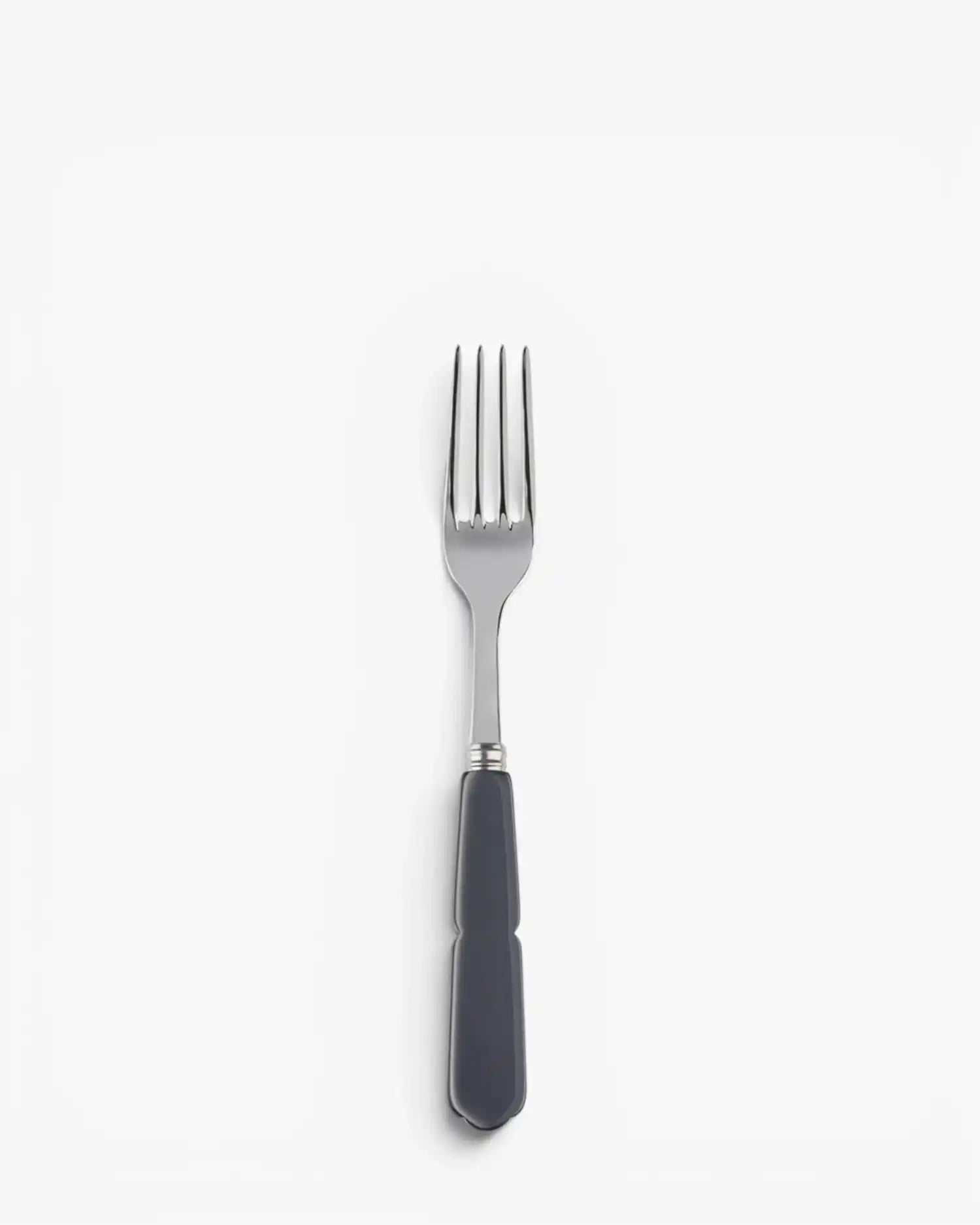 Sabre Paris Gustave stainless steel dessert fork with acrylic handle Sabre Paris Grey - Buy now on ShopDecor - Discover the best products by SABRE PARIS design