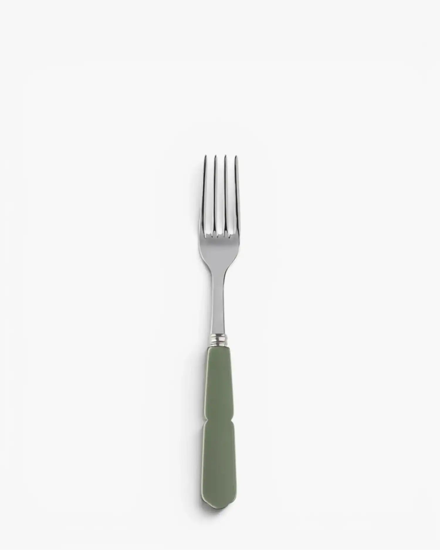 Sabre Paris Gustave stainless steel dessert fork with acrylic handle Sabre Paris Dark Green - Buy now on ShopDecor - Discover the best products by SABRE PARIS design