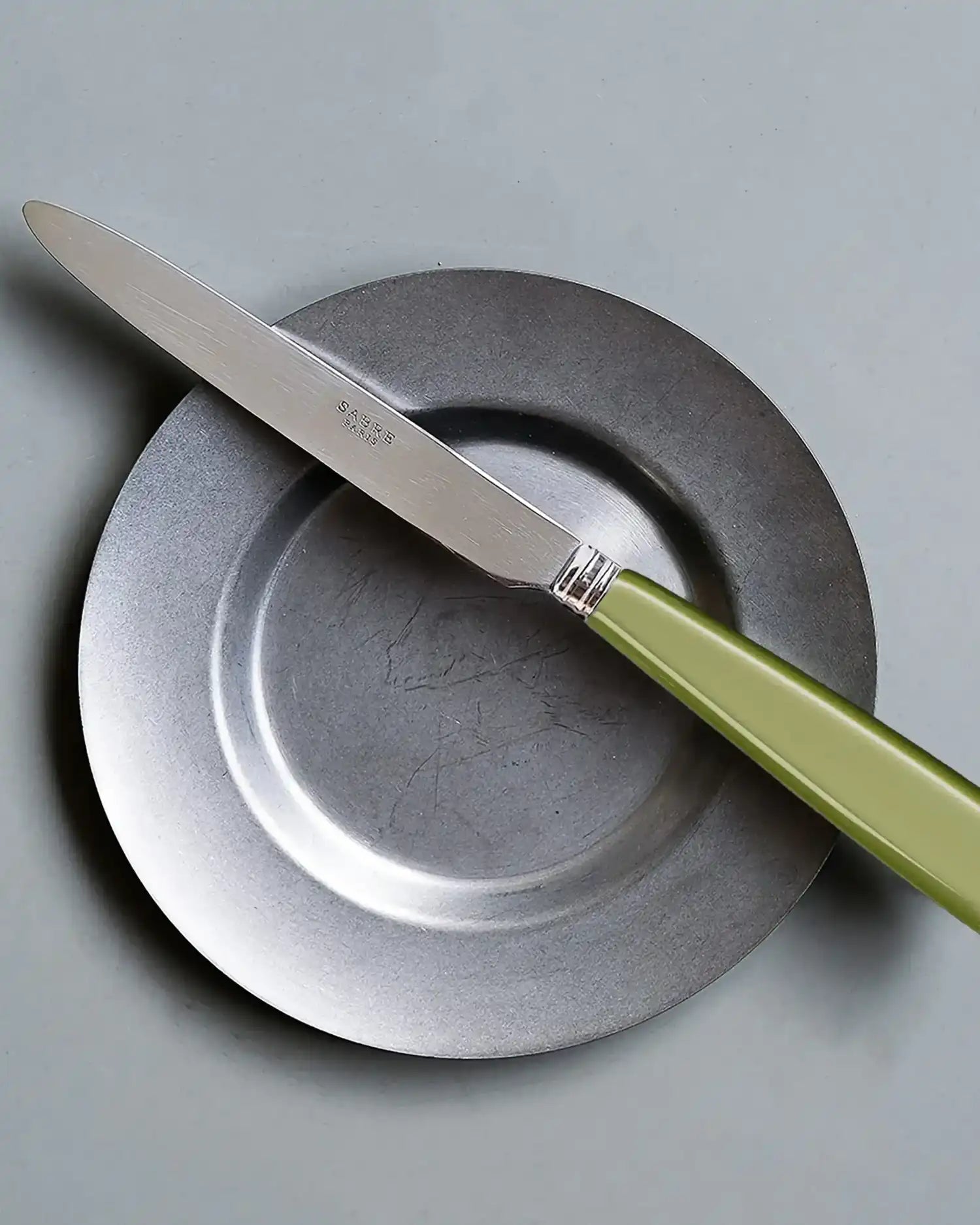 Sabre Paris Icône 24-piece stainless steel cutlery set with acrylic handles - Buy now on ShopDecor - Discover the best products by SABRE PARIS design