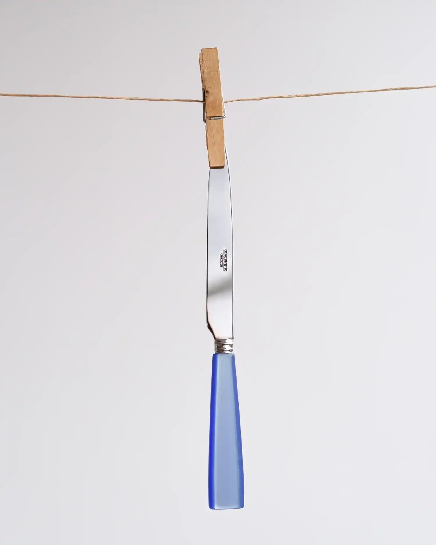 Sabre Paris Icône 5-piece stainless steel cutlery set with acrylic handles - Buy now on ShopDecor - Discover the best products by SABRE PARIS design