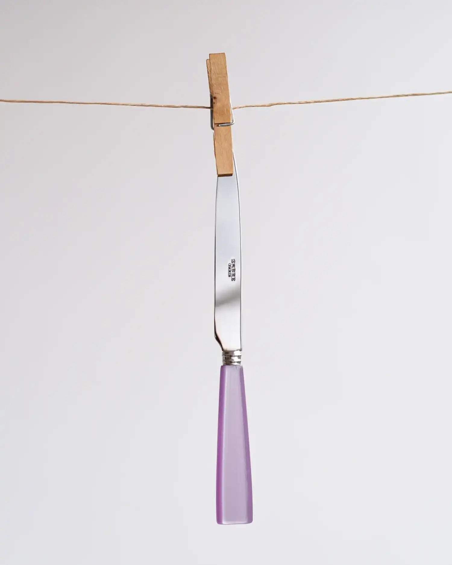 Sabre Paris Icône 5-piece stainless steel cutlery set with acrylic handles - Buy now on ShopDecor - Discover the best products by SABRE PARIS design