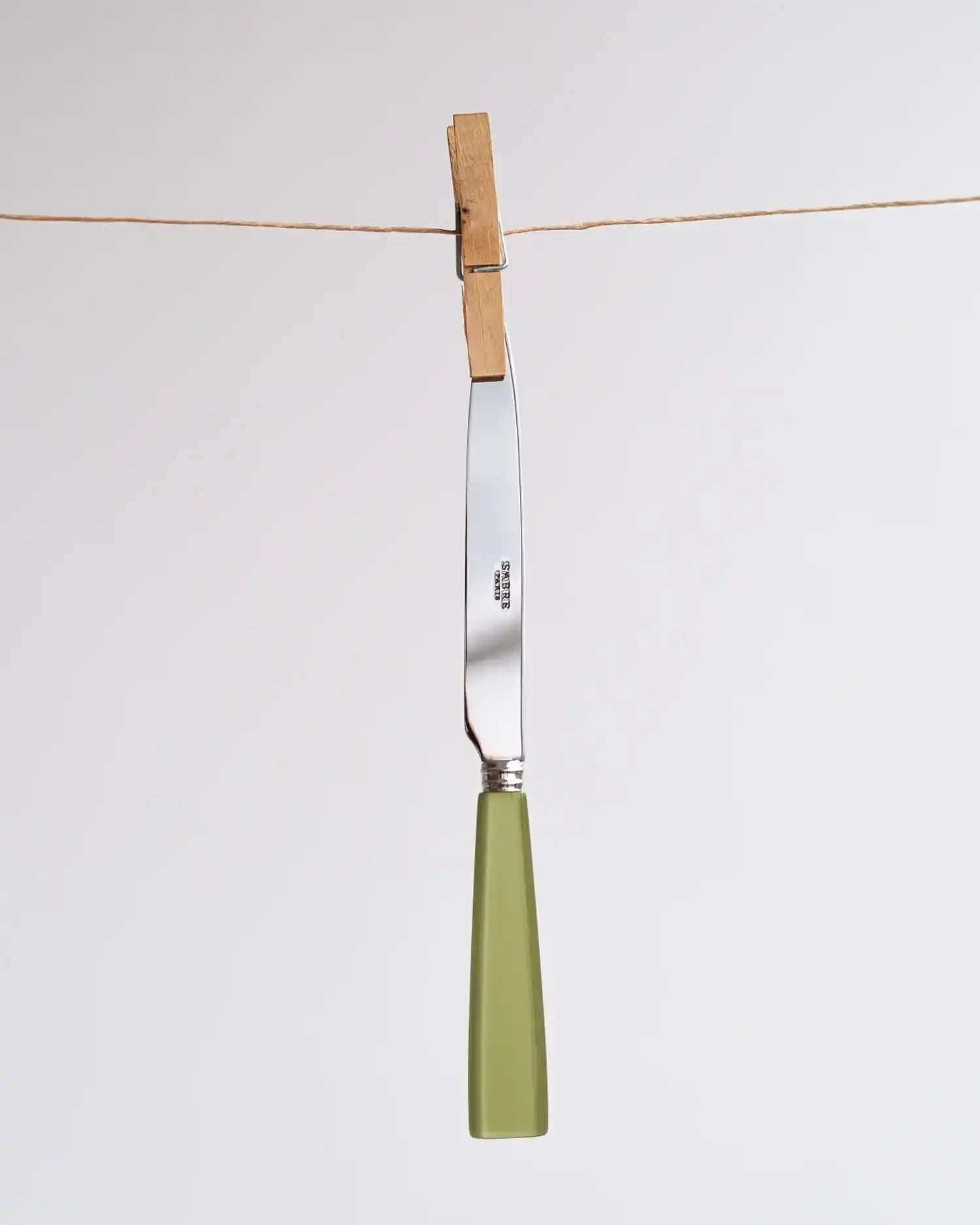 Sabre Paris Icône 5-piece stainless steel cutlery set with acrylic handles - Buy now on ShopDecor - Discover the best products by SABRE PARIS design