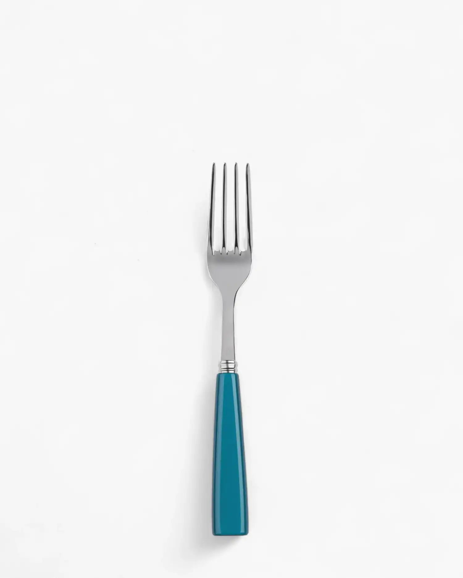 Sabre Paris Icône stainless steel dessert fork with acrylic handle Sabre Paris Turquoise - Buy now on ShopDecor - Discover the best products by SABRE PARIS design
