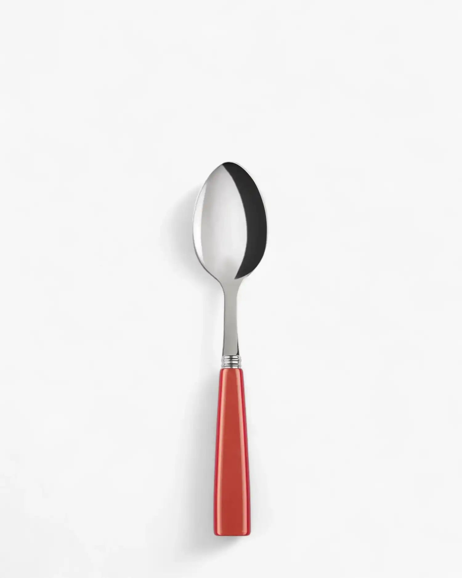 Sabre Paris Icône stainless steel dessert spoon with acrylic handle Sabre Paris Orange - Buy now on ShopDecor - Discover the best products by SABRE PARIS design