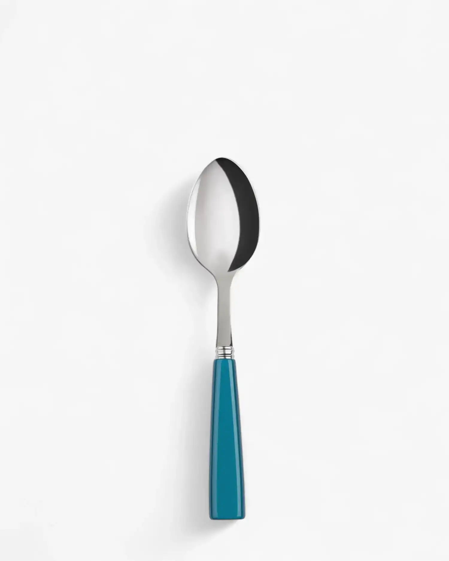 Sabre Paris Icône stainless steel dessert spoon with acrylic handle Sabre Paris Turquoise - Buy now on ShopDecor - Discover the best products by SABRE PARIS design