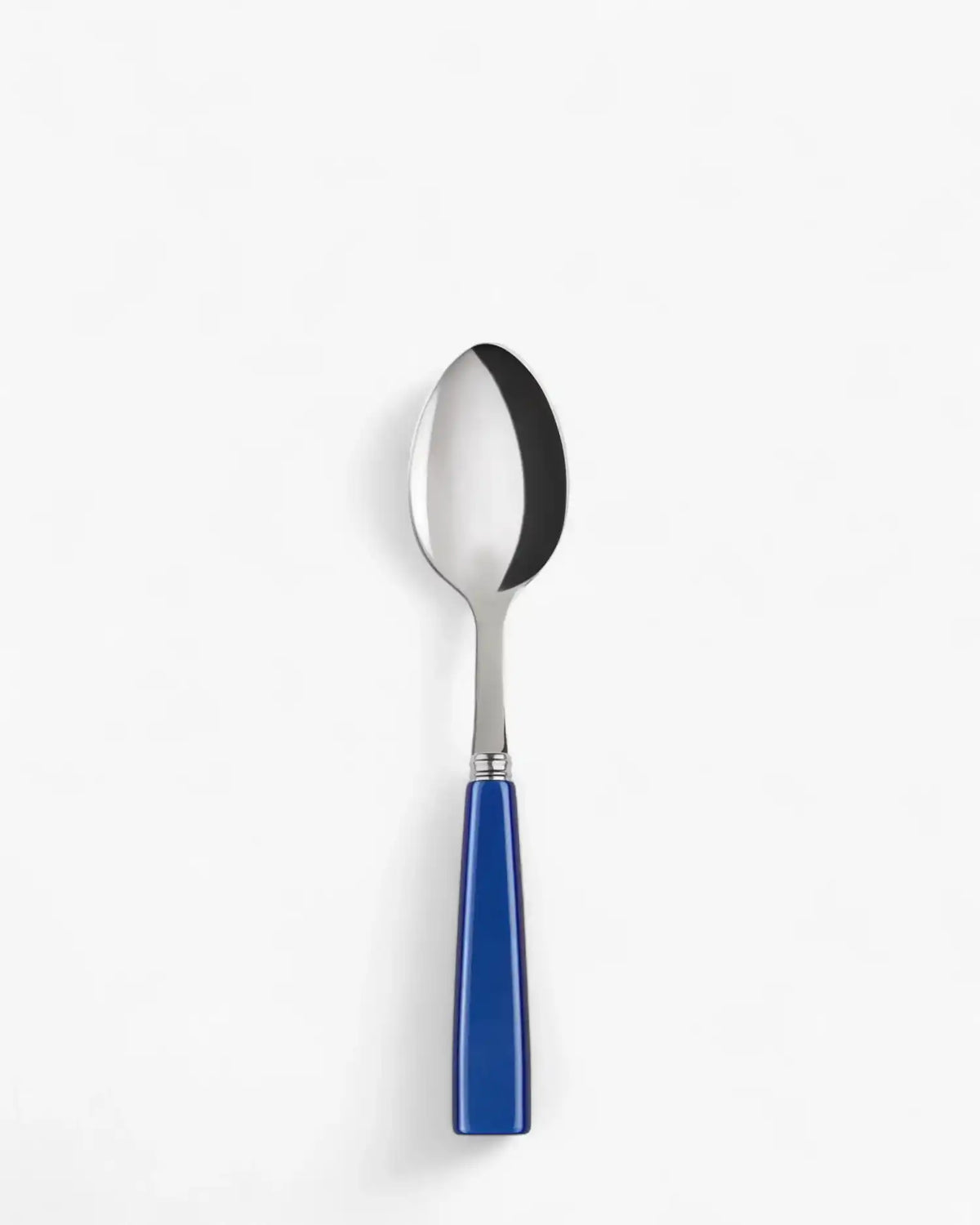 Sabre Paris Icône stainless steel dessert spoon with acrylic handle Sabre Paris Lapis Blue - Buy now on ShopDecor - Discover the best products by SABRE PARIS design