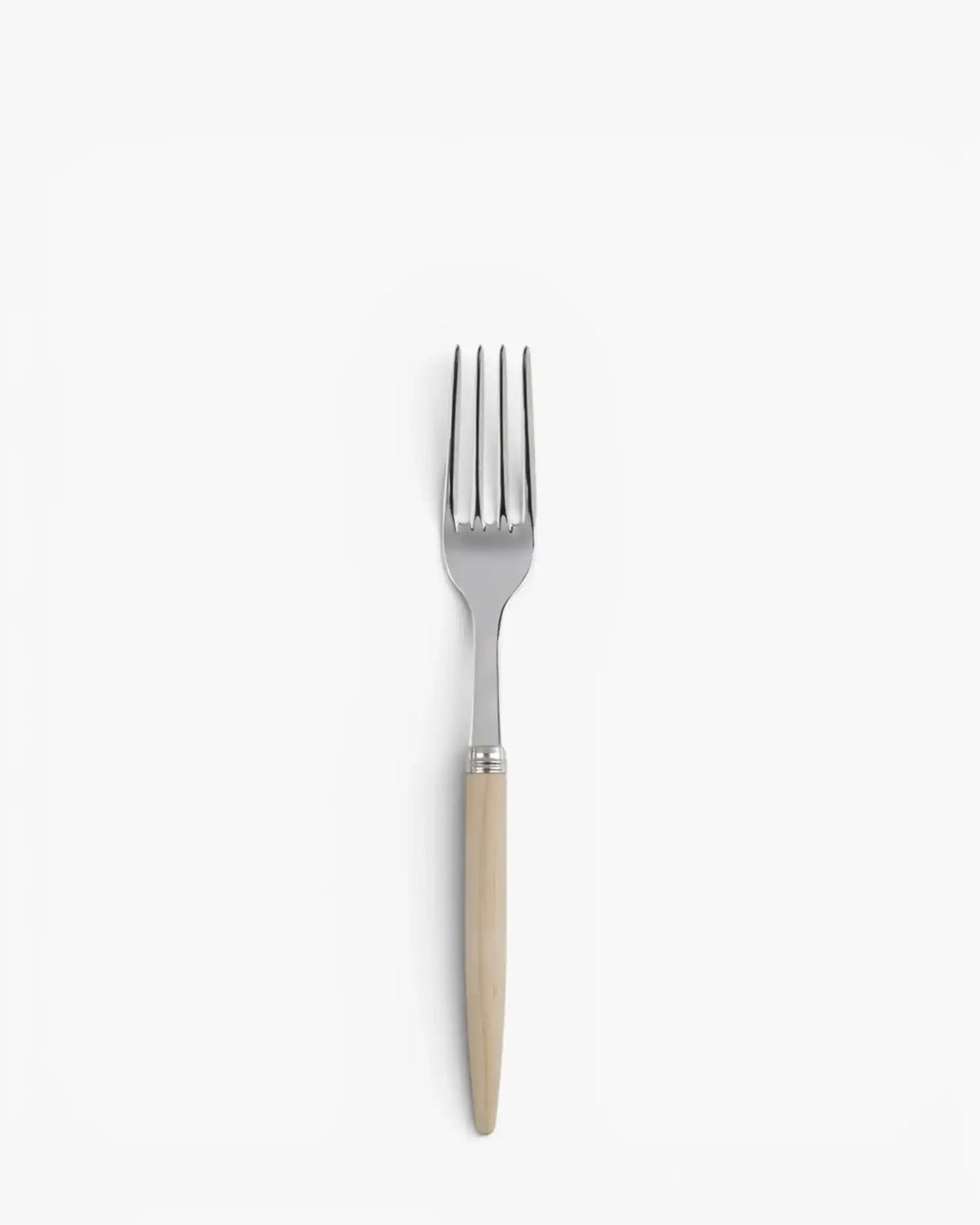 Sabre Paris Jonc stainless steel dessert fork with wood handle Sabre Paris Light Wood - Buy now on ShopDecor - Discover the best products by SABRE PARIS design