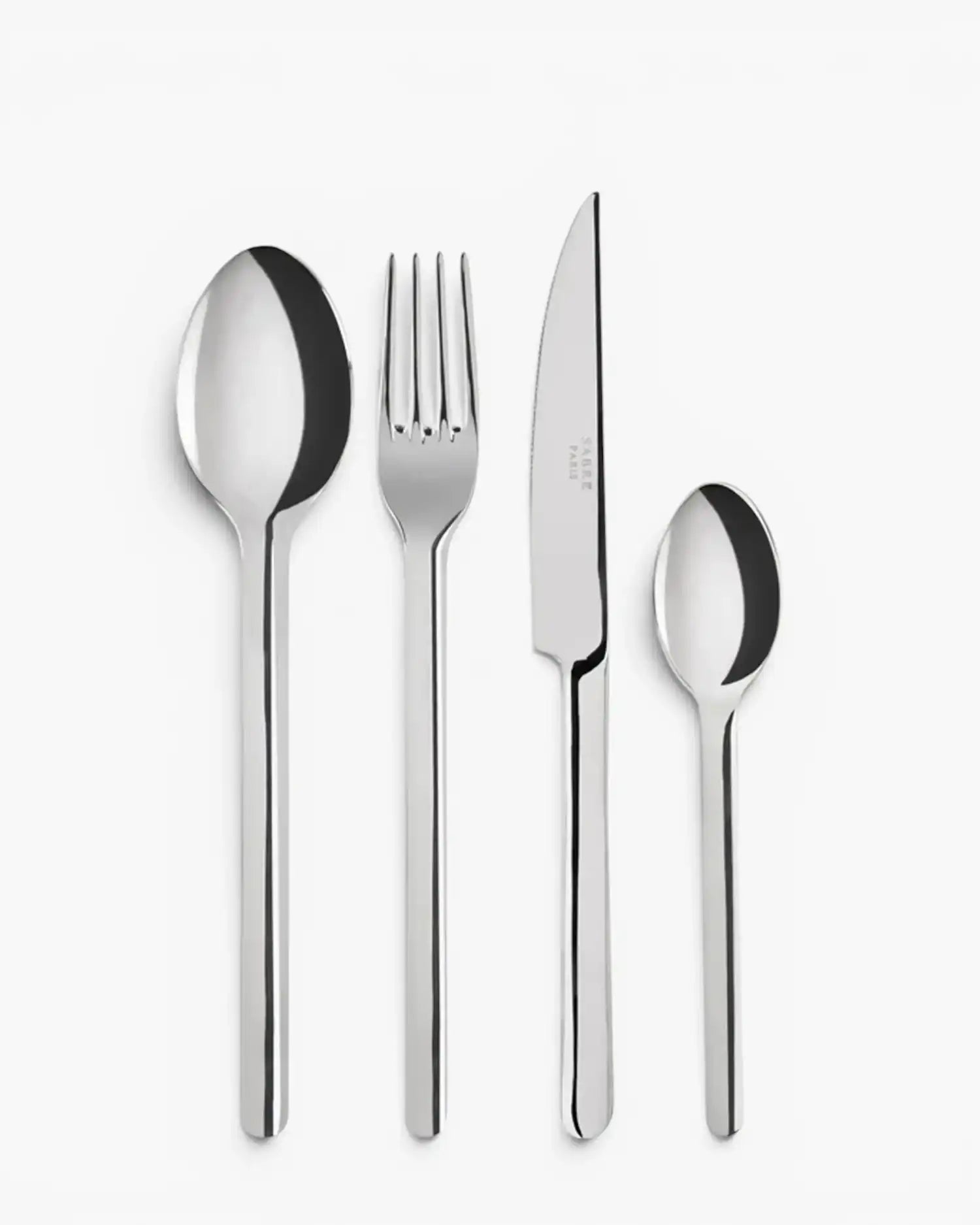 Sabre Paris Loft 24-piece stainless steel cutlery set Steel - Buy now on ShopDecor - Discover the best products by SABRE PARIS design
