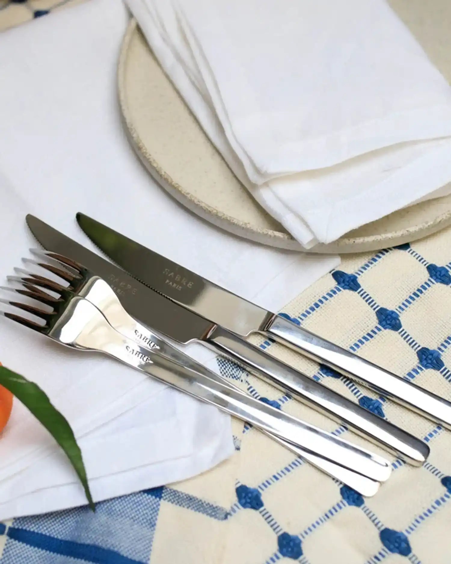 Sabre Paris Loft 24-piece stainless steel cutlery set - Buy now on ShopDecor - Discover the best products by SABRE PARIS design