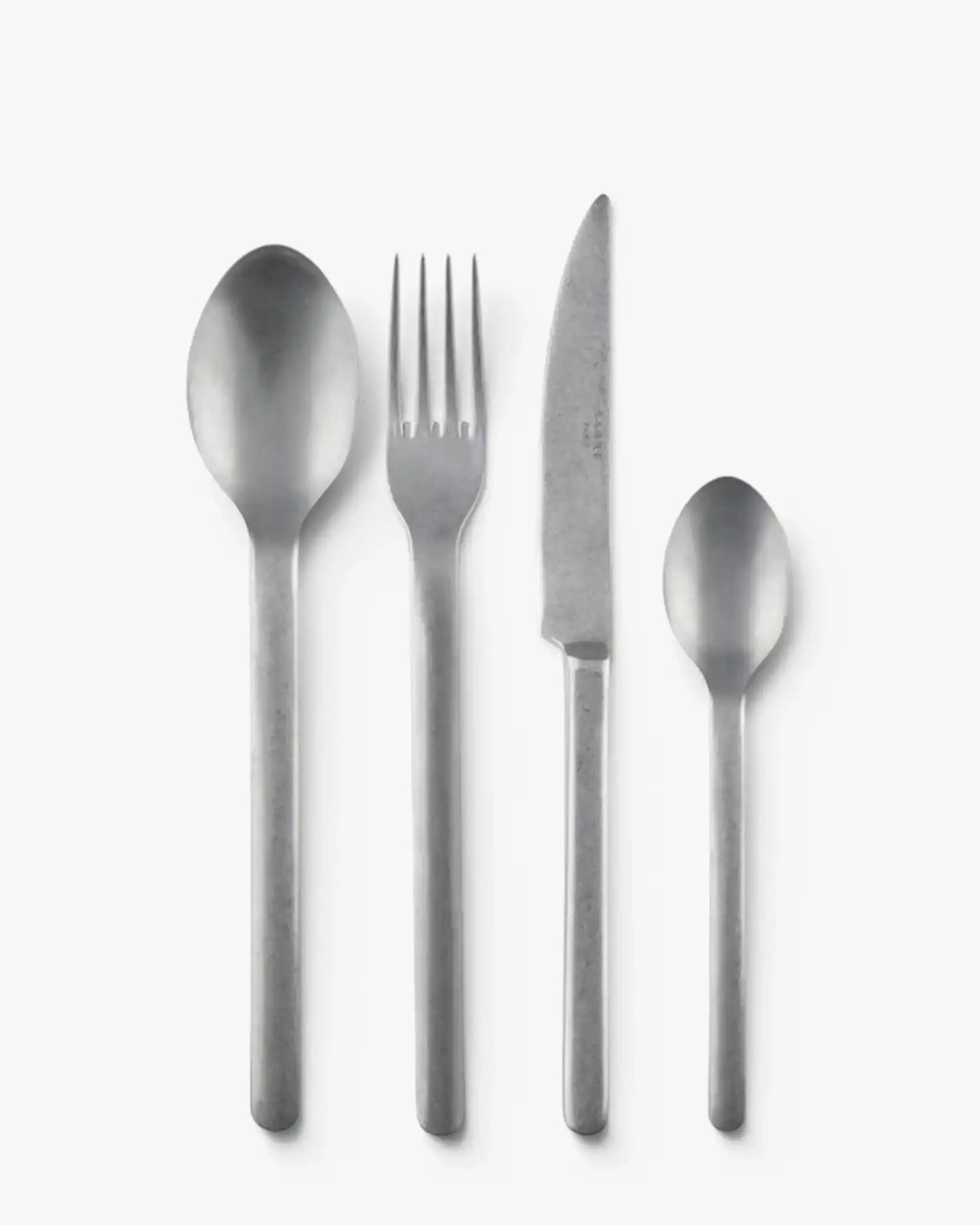 Sabre Paris Loft 24-piece stainless steel cutlery set Vintage steel - Buy now on ShopDecor - Discover the best products by SABRE PARIS design