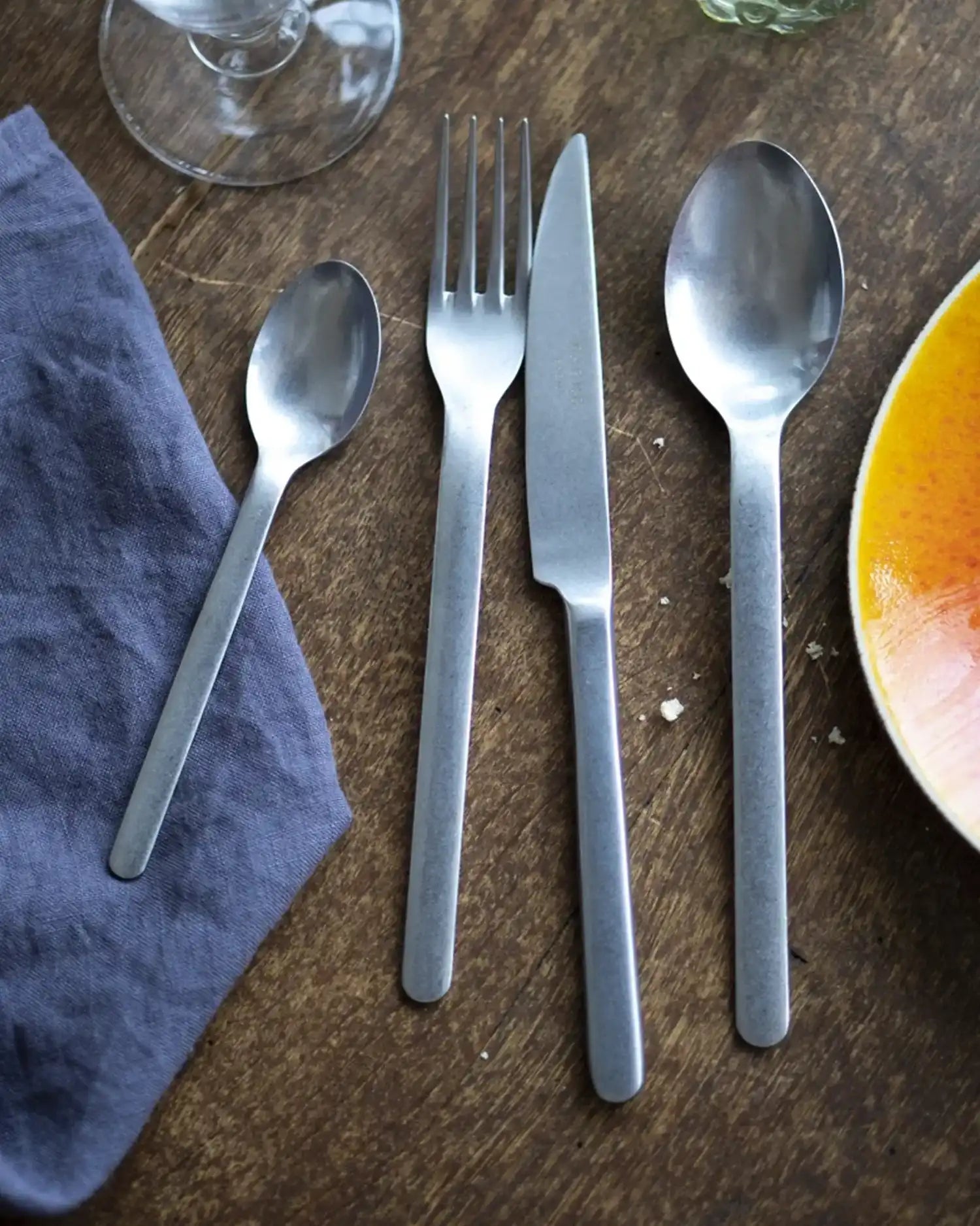 Sabre Paris Loft 24-piece stainless steel cutlery set - Buy now on ShopDecor - Discover the best products by SABRE PARIS design