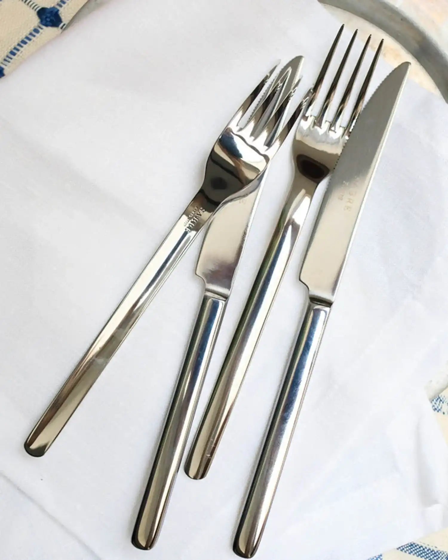 Sabre Paris Loft 5-piece stainless steel cutlery set - Buy now on ShopDecor - Discover the best products by SABRE PARIS design
