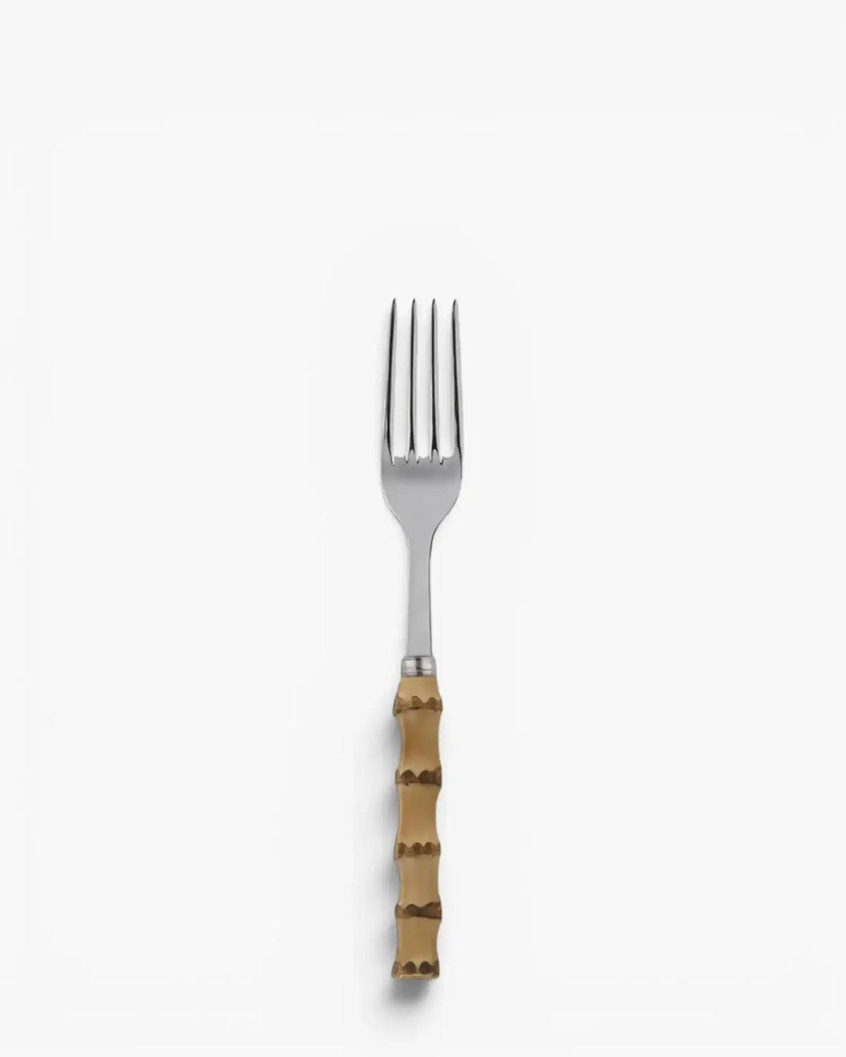 Sabre Paris Panda stainless steel dessert fork with bamboo handle Bamboo - Buy now on ShopDecor - Discover the best products by SABRE PARIS design