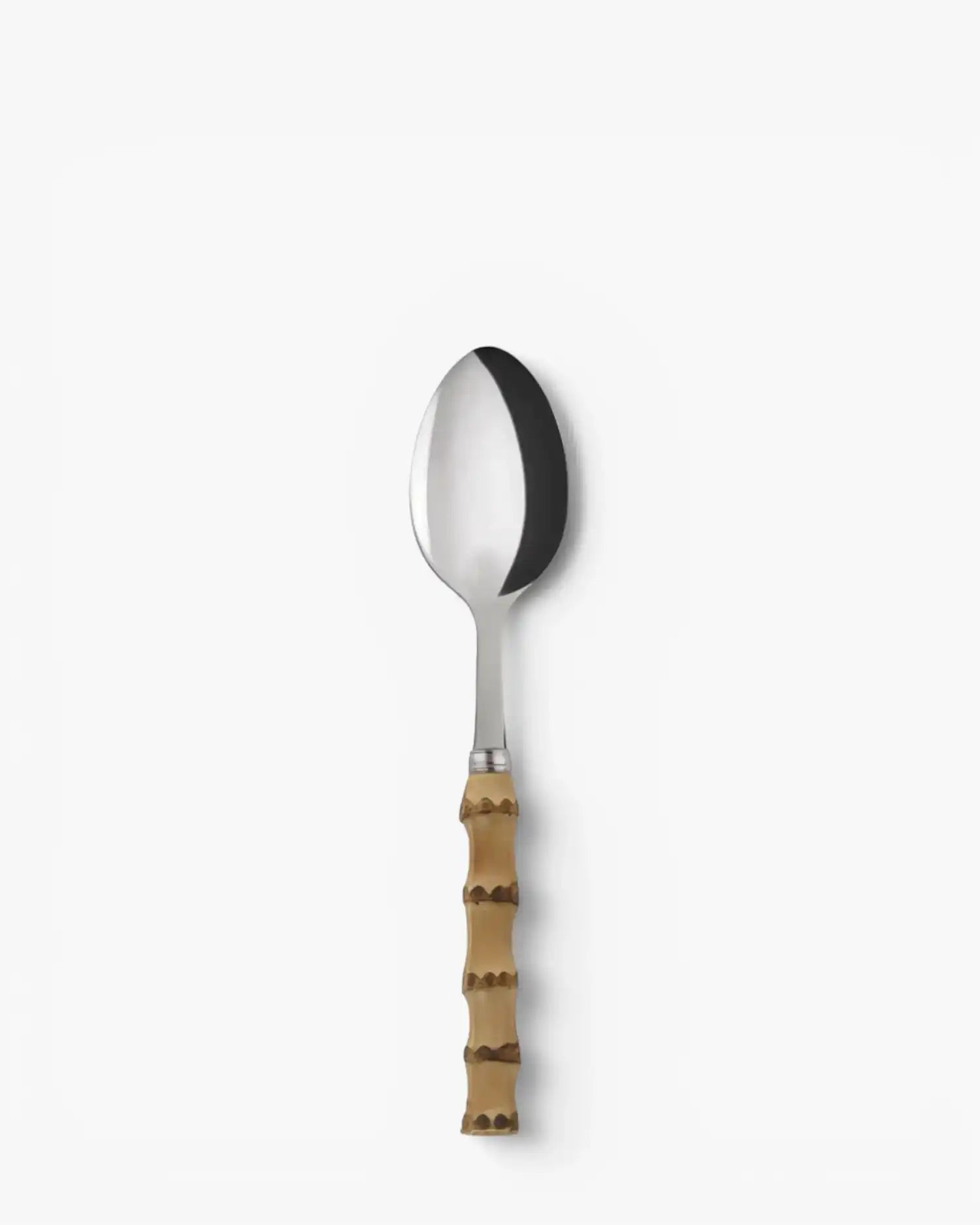 Sabre Paris Panda stainless steel dessert spoon with bamboo handle Bamboo - Buy now on ShopDecor - Discover the best products by SABRE PARIS design