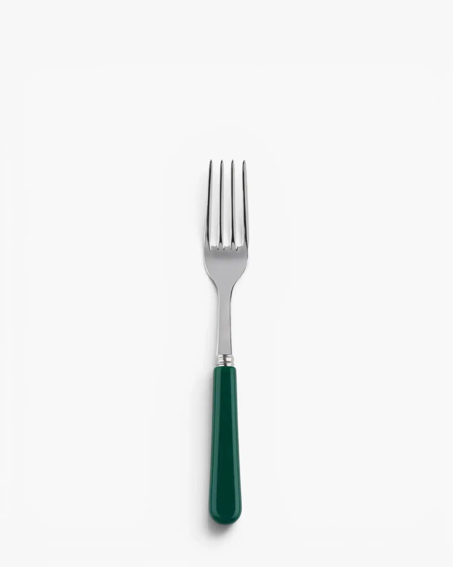 Sabre Paris Pop stainless steel dessert fork with acrylic handle Sabre Paris Green - Buy now on ShopDecor - Discover the best products by SABRE PARIS design