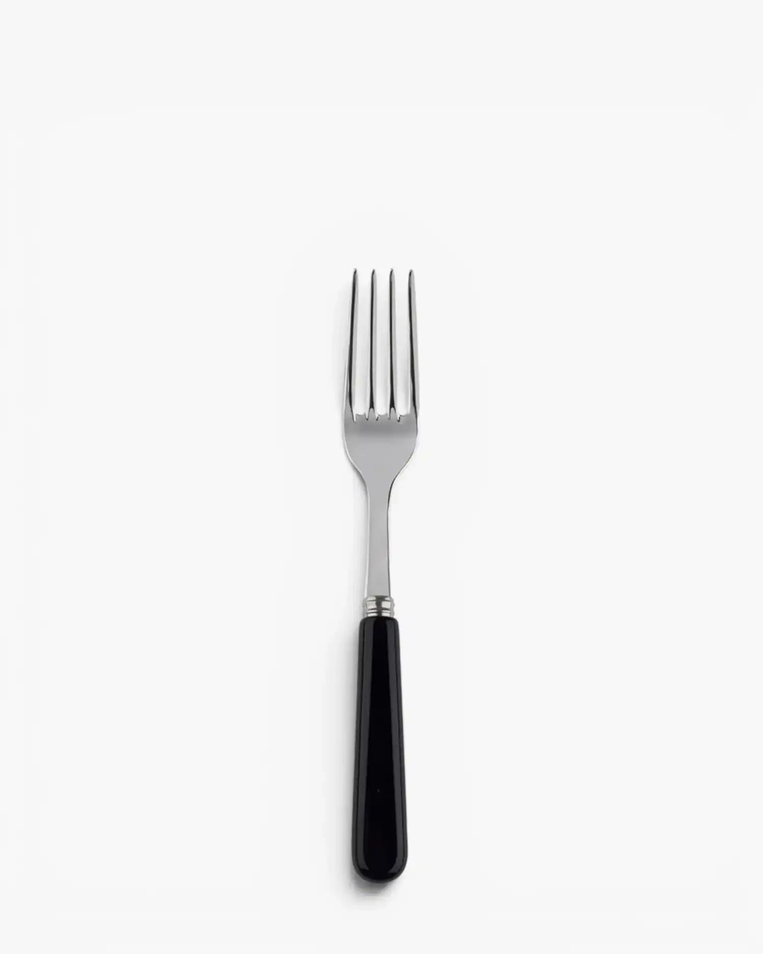 Sabre Paris Pop stainless steel dessert fork with acrylic handle Sabre Paris Black - Buy now on ShopDecor - Discover the best products by SABRE PARIS design