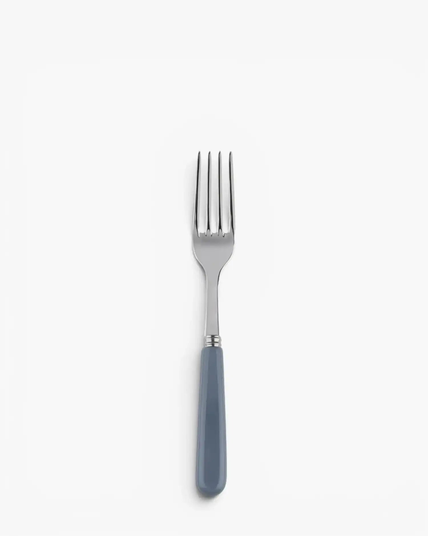 Sabre Paris Pop stainless steel dessert fork with acrylic handle Sabre Paris Grey - Buy now on ShopDecor - Discover the best products by SABRE PARIS design