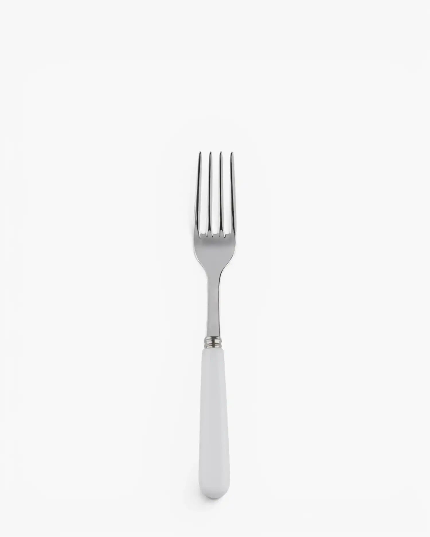 Sabre Paris Pop stainless steel dessert fork with acrylic handle Sabre Paris White - Buy now on ShopDecor - Discover the best products by SABRE PARIS design