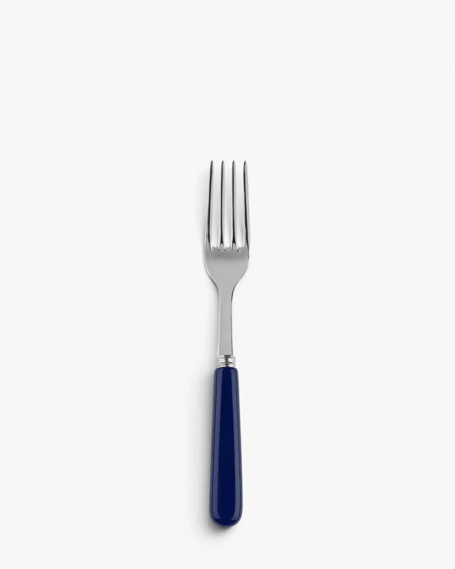 Sabre Paris Pop stainless steel dessert fork with acrylic handle Sabre Paris Navy Blue - Buy now on ShopDecor - Discover the best products by SABRE PARIS design
