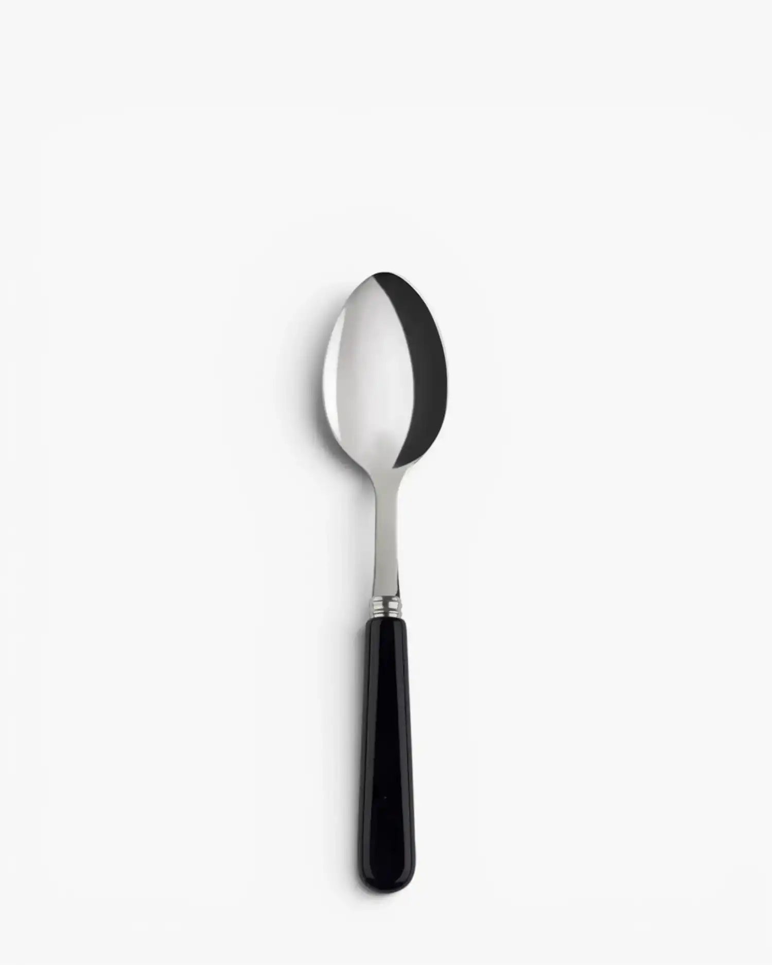 Sabre Paris Pop stainless steel dessert spoon with acrylic handle Sabre Paris Black - Buy now on ShopDecor - Discover the best products by SABRE PARIS design