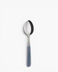 Sabre Paris Pop stainless steel dessert spoon with acrylic handle Sabre Paris Grey - Buy now on ShopDecor - Discover the best products by SABRE PARIS design