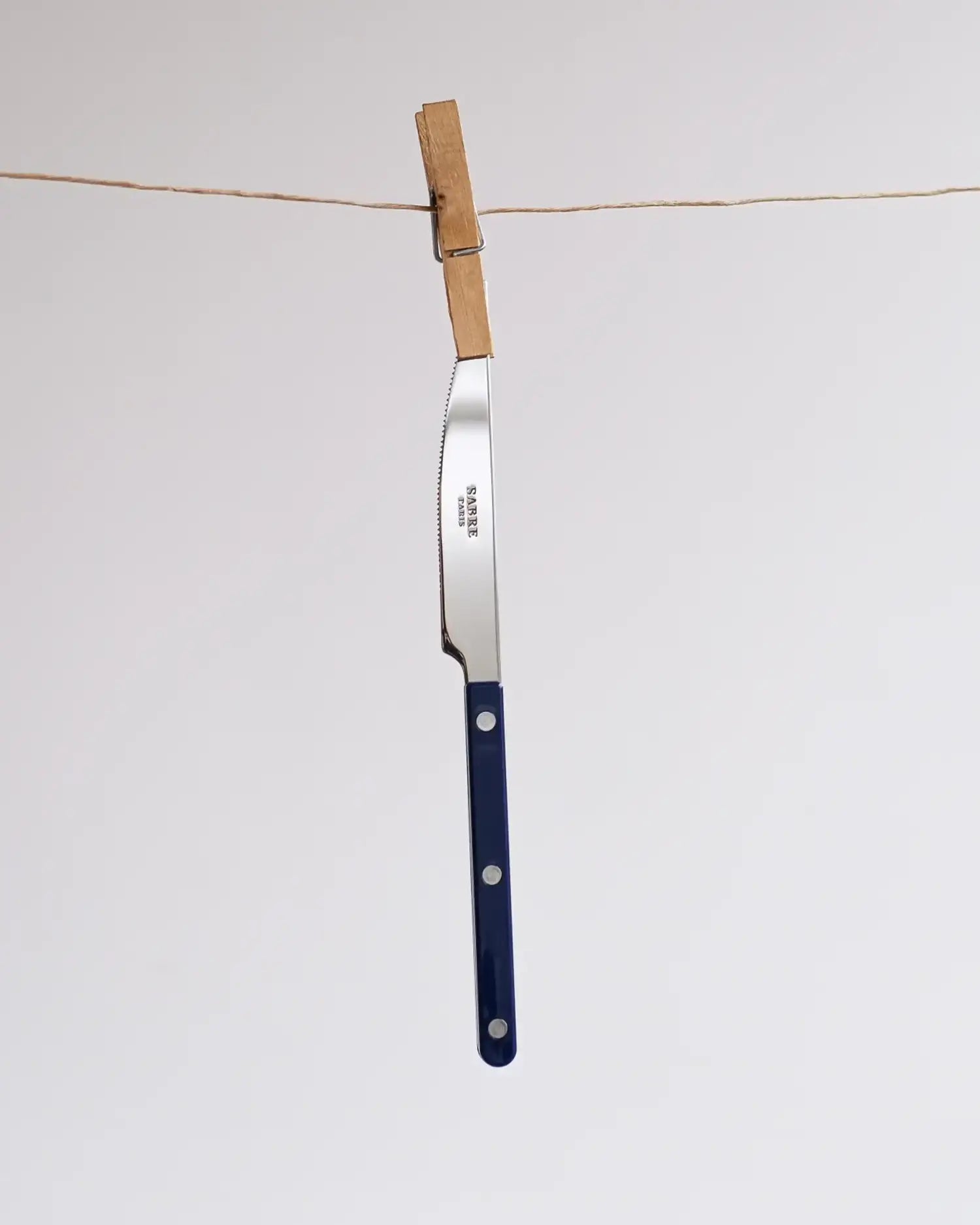 Sabre Paris Bistrot Shiny 5-piece stainless steel cutlery set with nylon handles - Buy now on ShopDecor - Discover the best products by SABRE PARIS design