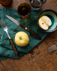 Sabre Paris Tortoise 24-piece stainless steel cutlery set with acrylic handles - Buy now on ShopDecor - Discover the best products by SABRE PARIS design