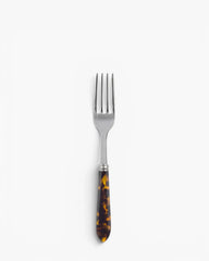 Sabre Paris Tortoise stainless steel dessert fork with acrylic handle Sabre Paris Faux Tortoise - Buy now on ShopDecor - Discover the best products by SABRE PARIS design