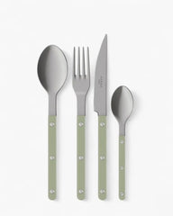 Sabre Paris Bistrot Vintage 24-piece stainless steel cutlery set with nylon handles Sabre Paris Asparagus - Buy now on ShopDecor - Discover the best products by SABRE PARIS design