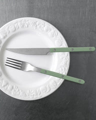 Sabre Paris Bistrot Vintage 24-piece stainless steel cutlery set with nylon handles - Buy now on ShopDecor - Discover the best products by SABRE PARIS design