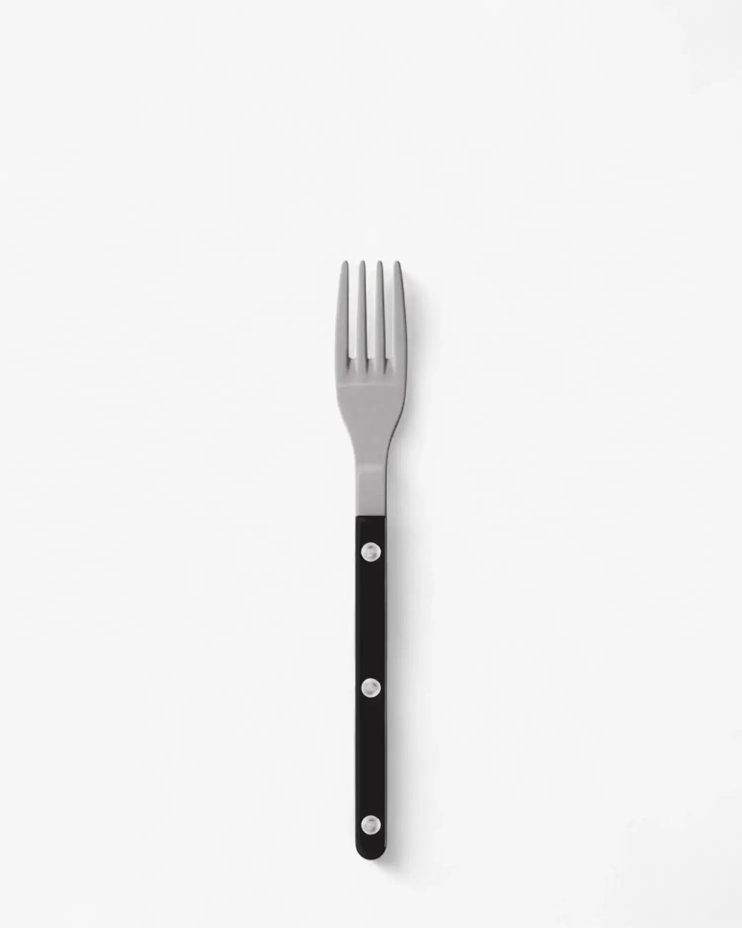 Sabre Paris Bistrot Vintage stainless steel dessert fork with nylon handle Sabre Paris Black - Buy now on ShopDecor - Discover the best products by SABRE PARIS design