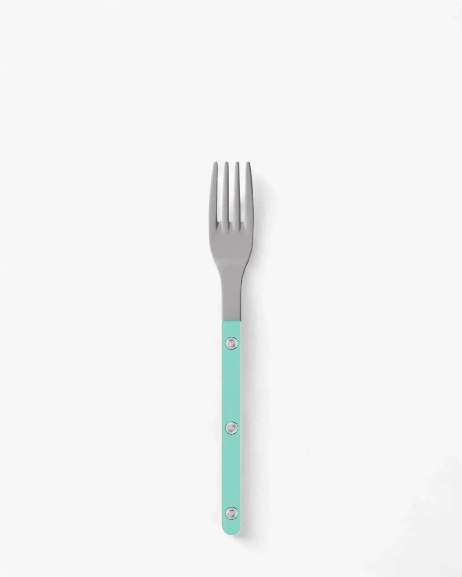 Sabre Paris Bistrot Vintage stainless steel dessert fork with nylon handle Sabre Paris Turquoise - Buy now on ShopDecor - Discover the best products by SABRE PARIS design