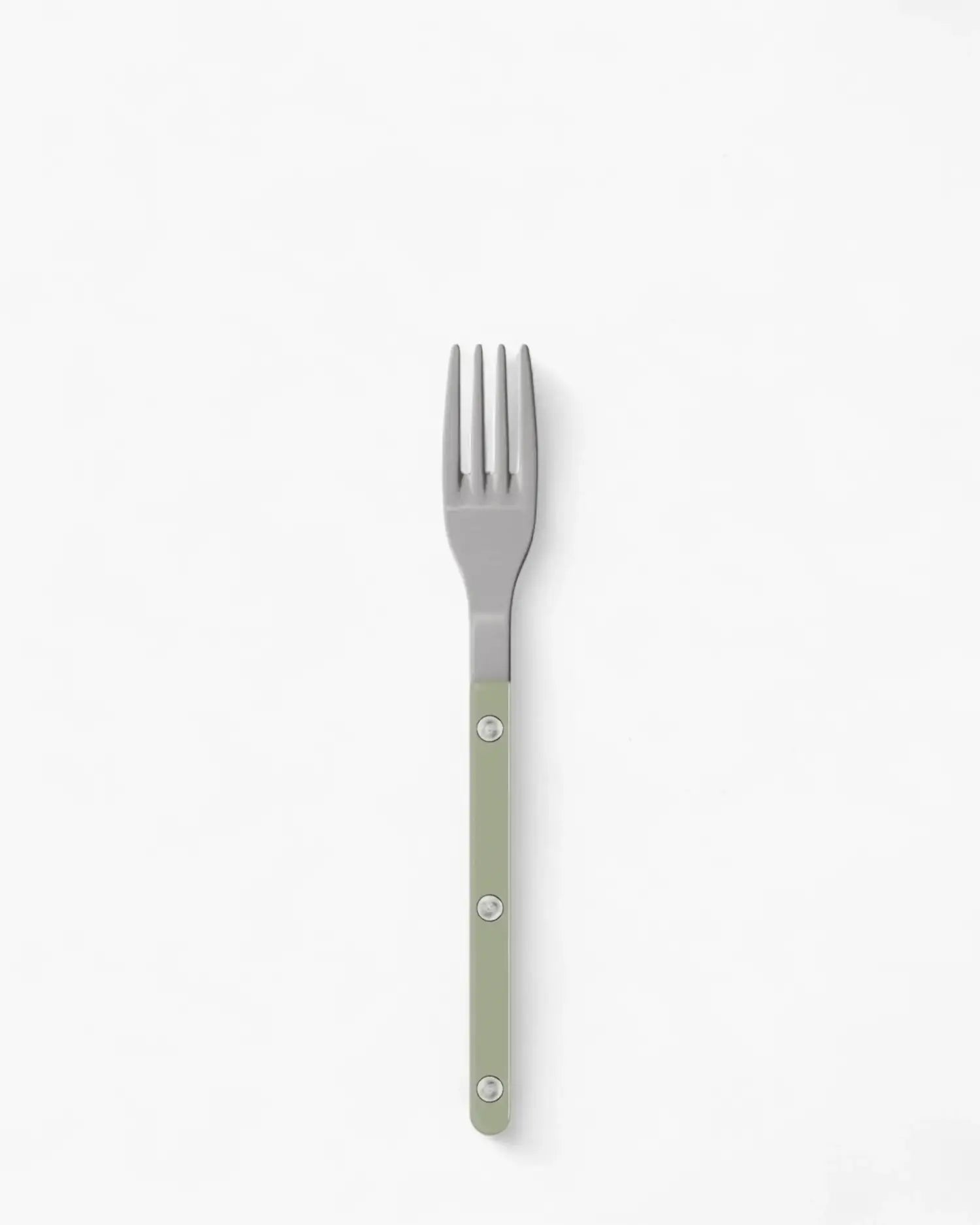 Sabre Paris Bistrot Vintage stainless steel dessert fork with nylon handle Sabre Paris Asparagus - Buy now on ShopDecor - Discover the best products by SABRE PARIS design