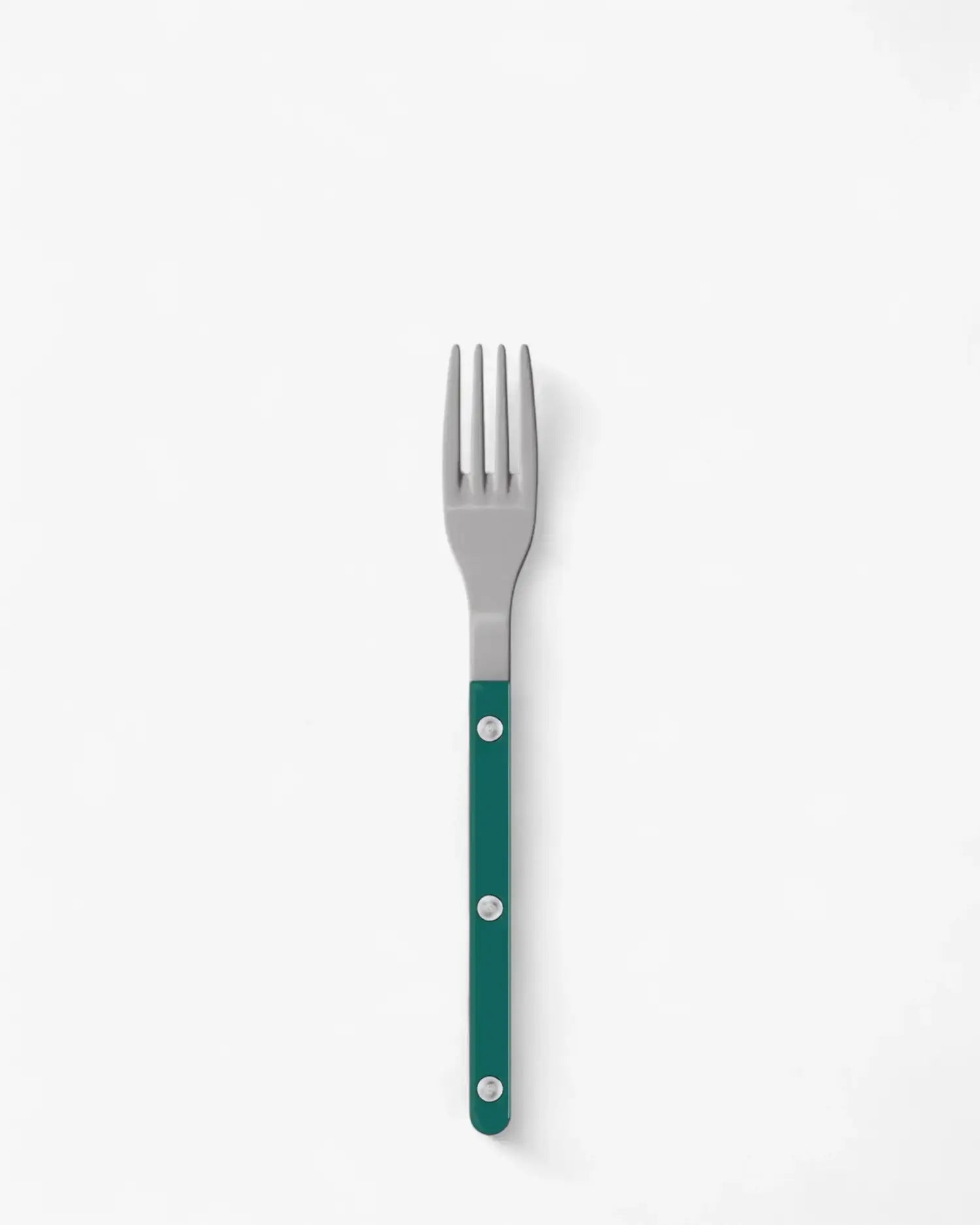 Sabre Paris Bistrot Vintage stainless steel dessert fork with nylon handle Sabre Paris Aquamarine - Buy now on ShopDecor - Discover the best products by SABRE PARIS design