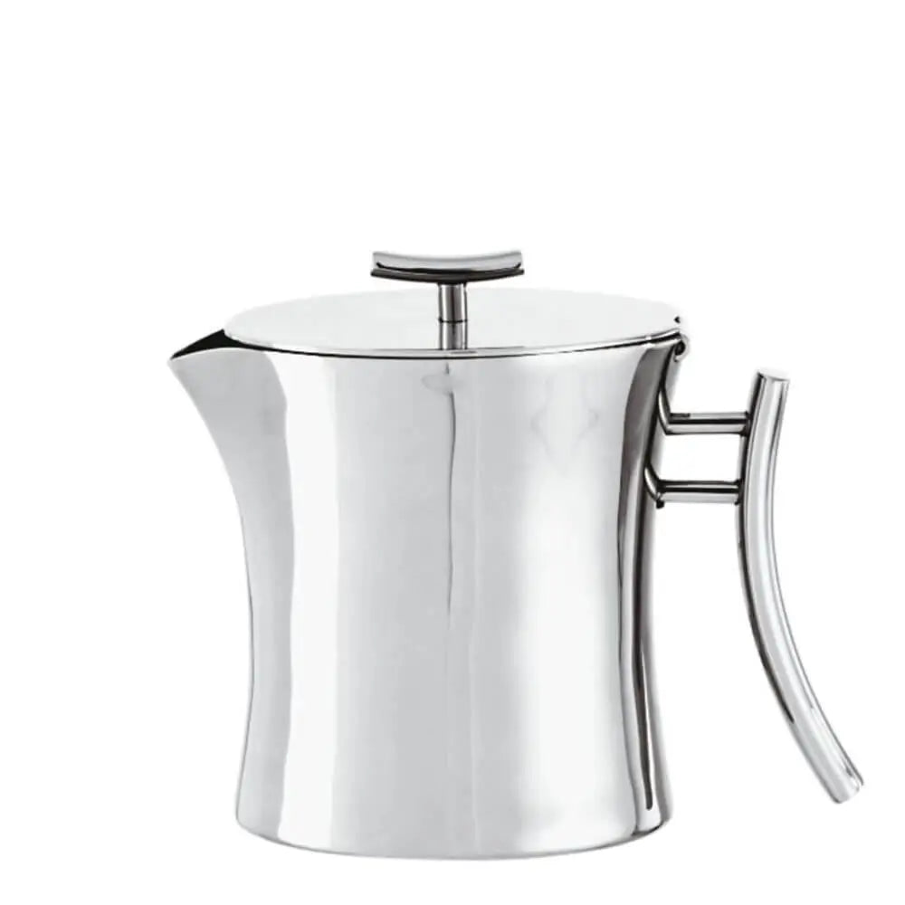 Sambonet Bamboo tea pot Steel 1 lt - 33.81 oz - Buy now on ShopDecor - Discover the best products by SAMBONET design
