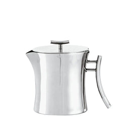 Sambonet Bamboo tea pot Silver 0.4 lt - 13.53 oz - Buy now on ShopDecor - Discover the best products by SAMBONET design
