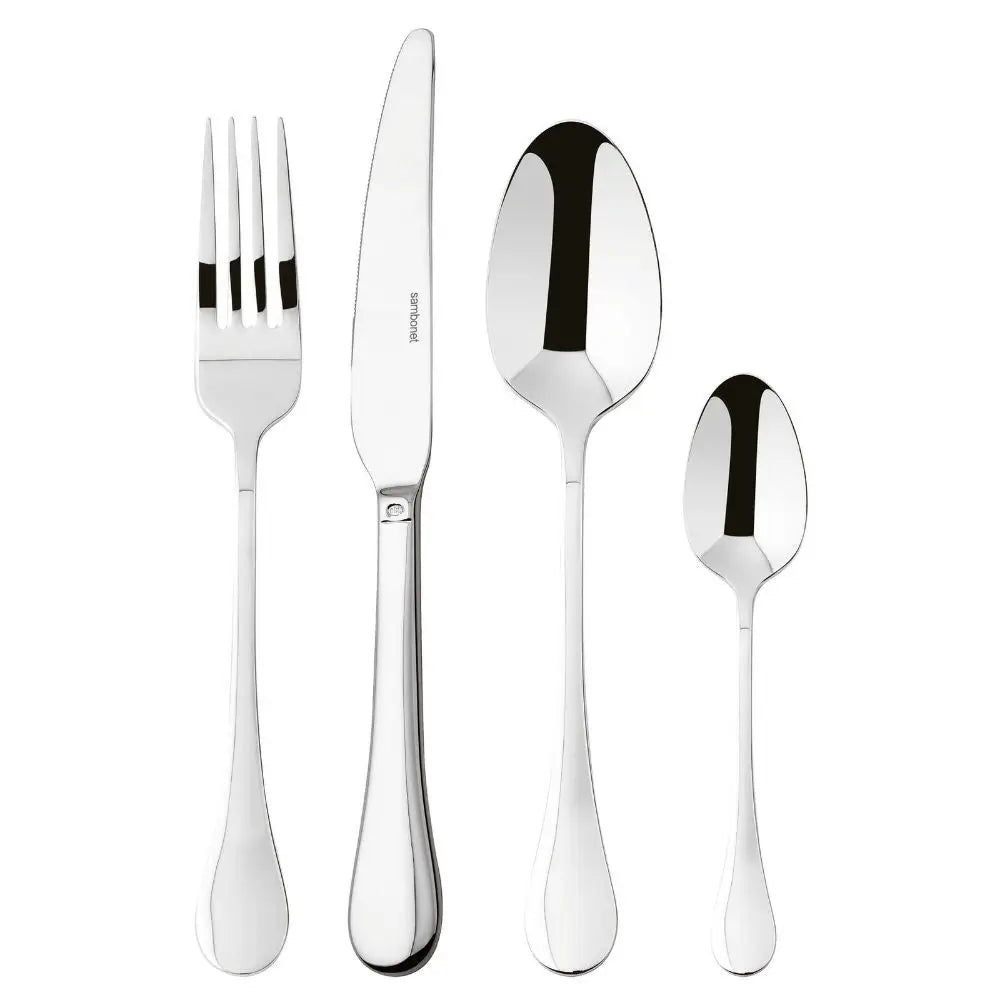 Sambonet Bloom cutlery set Set 24 - Buy now on ShopDecor - Discover the best products by SAMBONET design